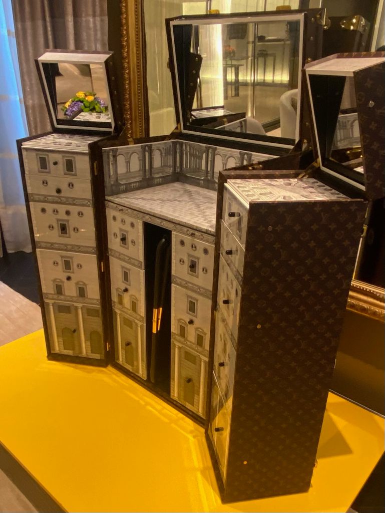 Louis Vuitton and Fornasetti Salone
