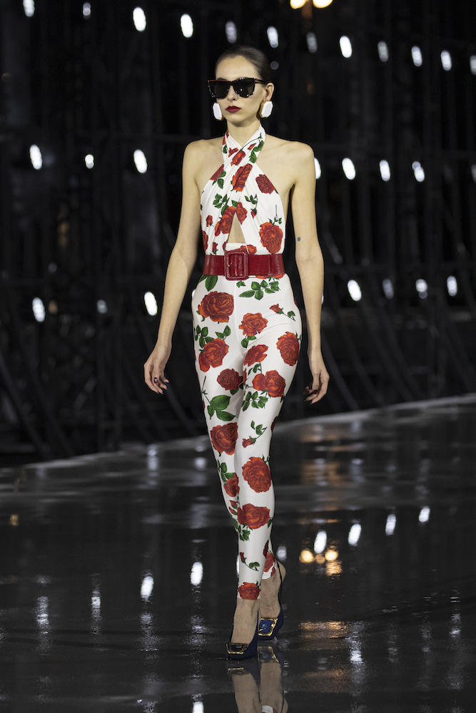 Saint Laurent Puts a Parisian Spin on Festival Style for Spring