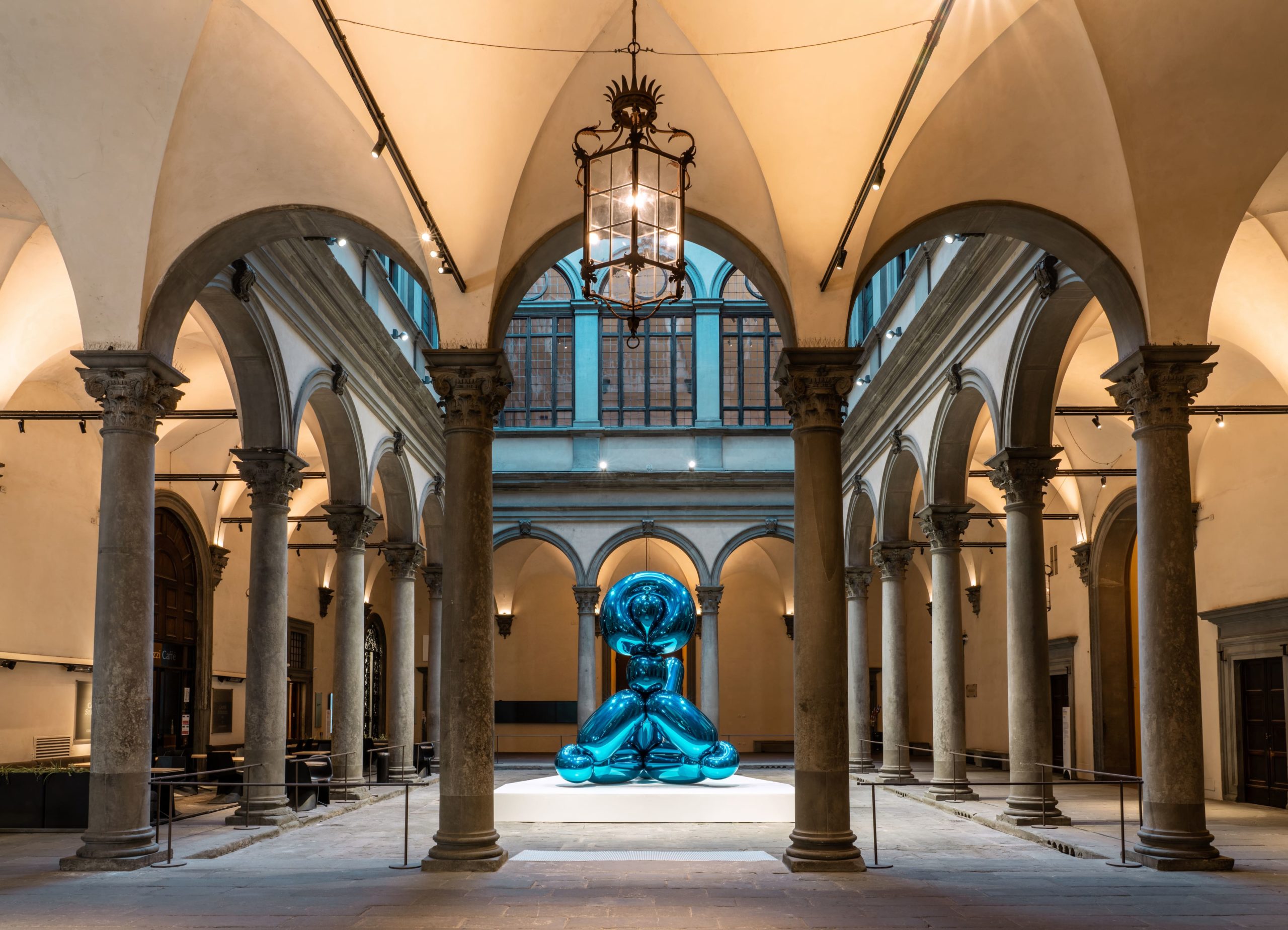 "Jeff Koons: Shine" at Palazzo Strozzi