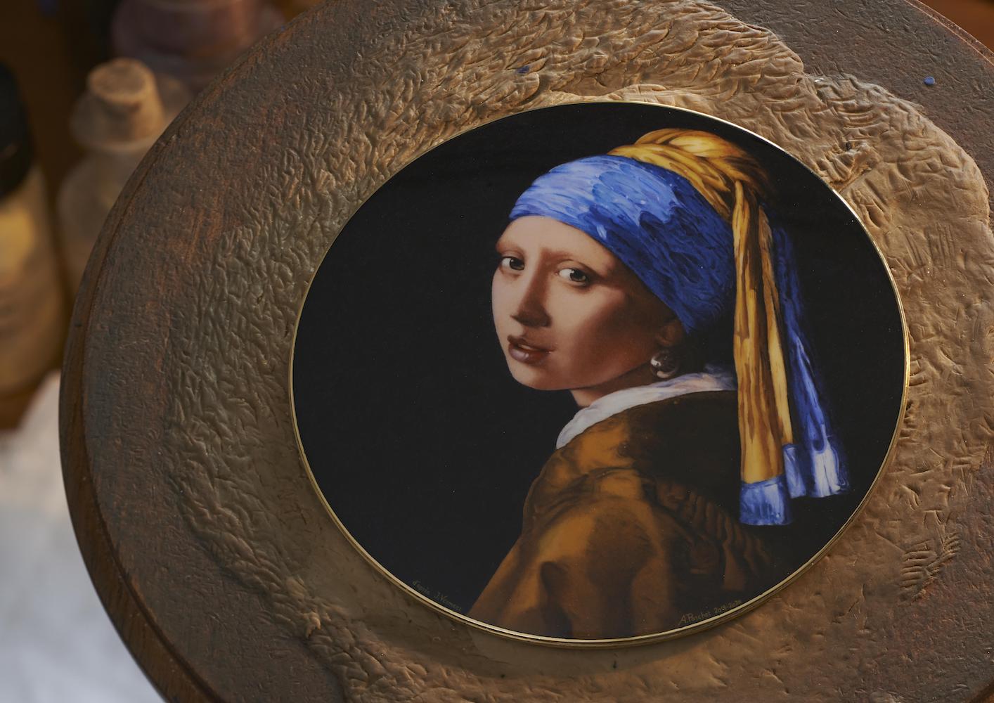 Les Cabinotiers Westminster Sonnerie — Tribute to Johannes Vermeer