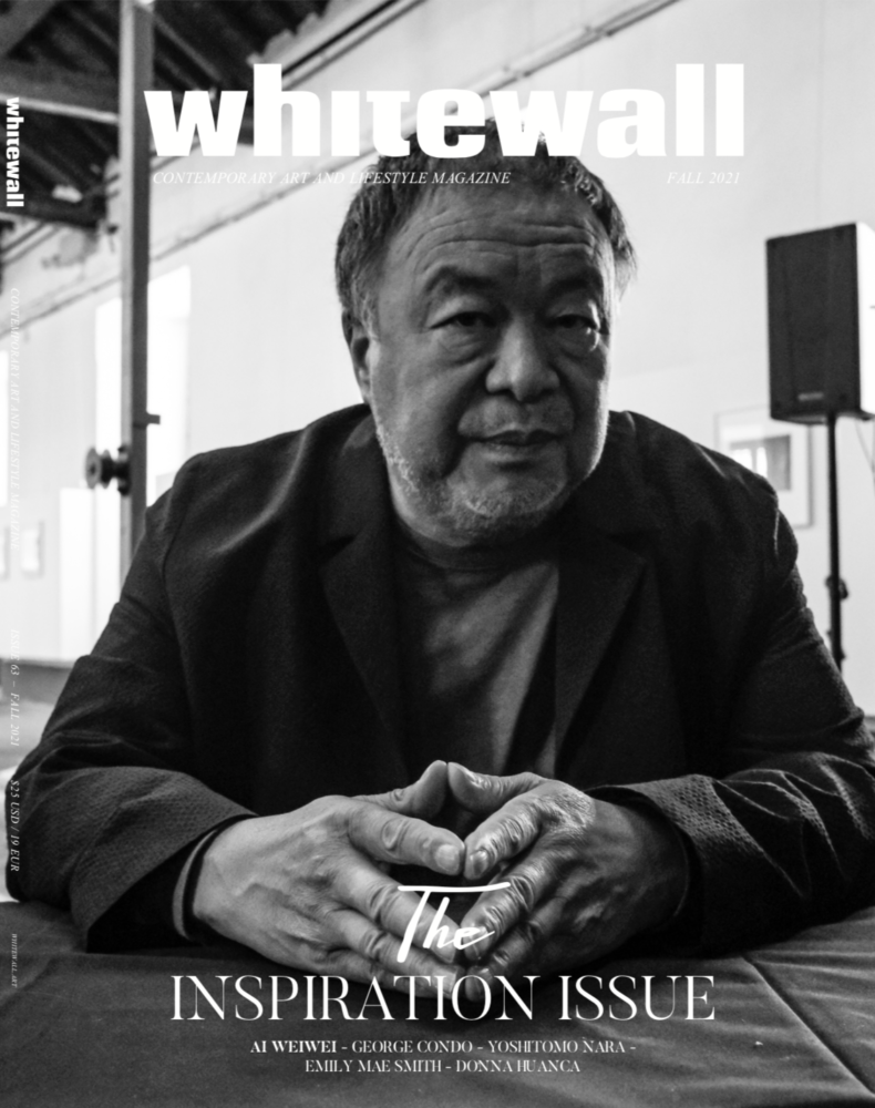 Ai Weiwei Fall 2021 Inspiration Issue