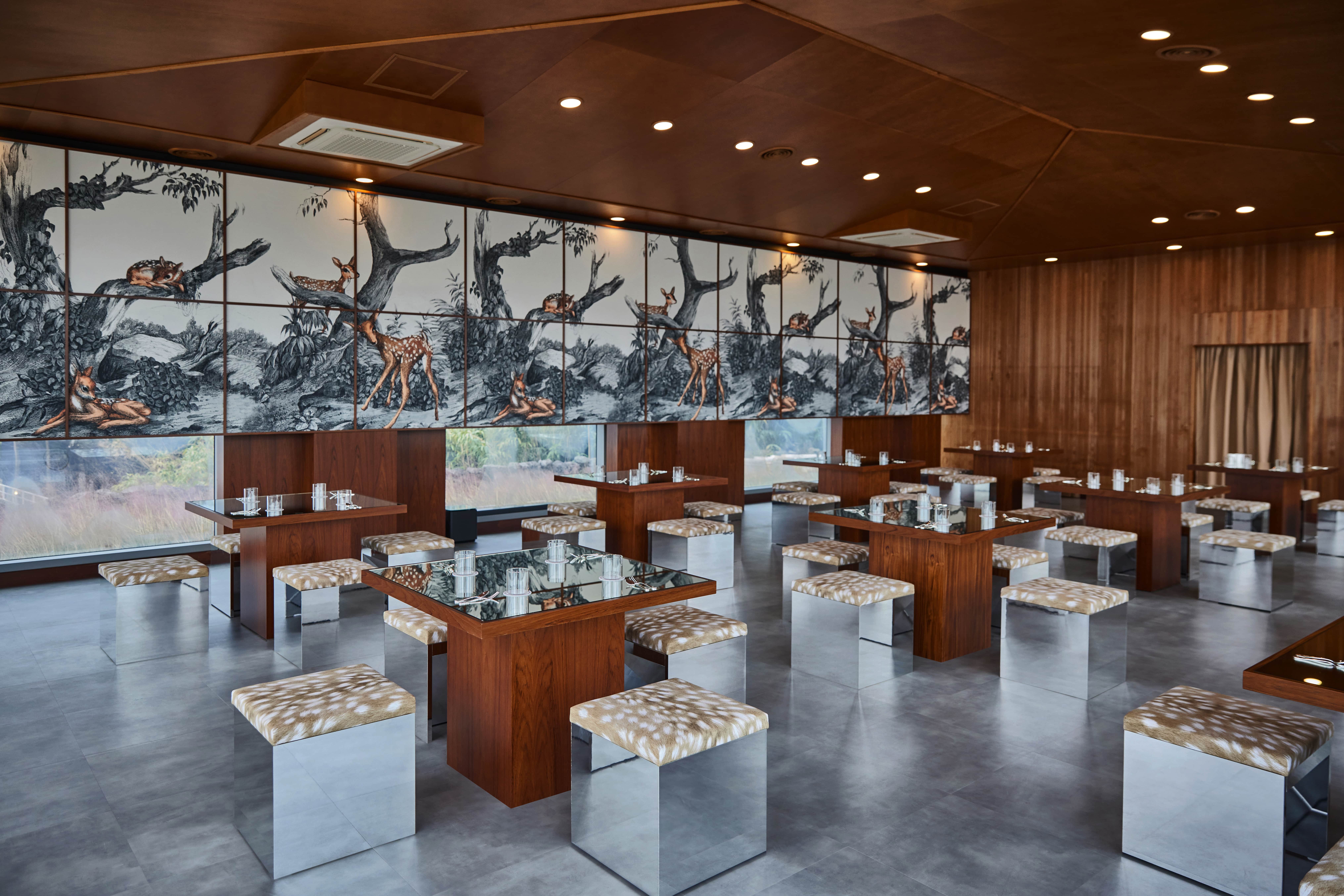 Imagined Landscapes Jeju - Thomas Burberry Cafe
