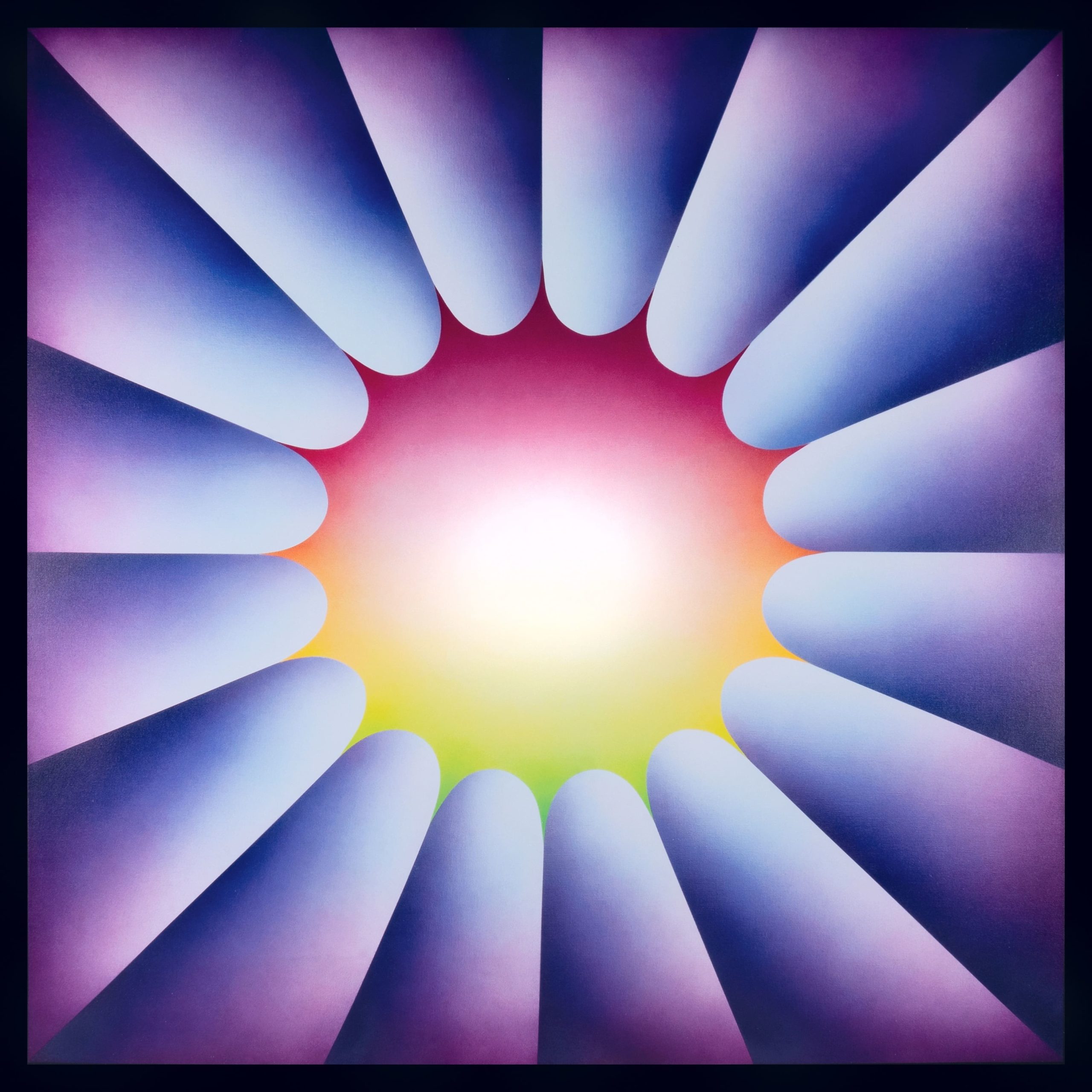 Judy Chicago with Turner Carroll Gallery for Dallas Art Fair