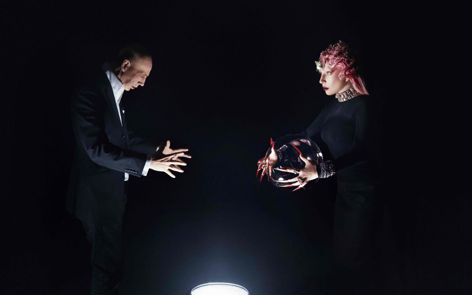 Nick Knight & Lady Gaga Fall 21