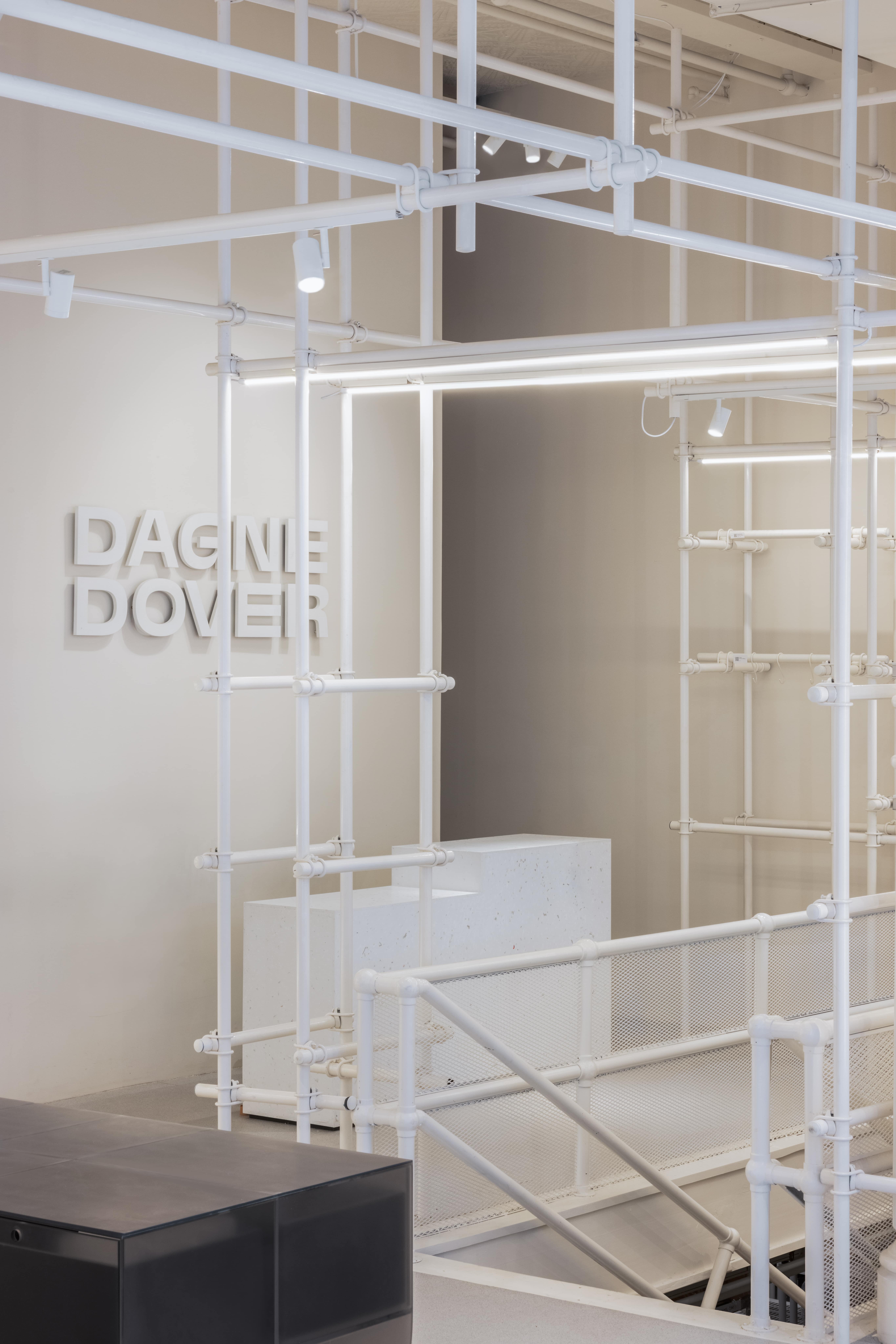 Dagne Dover's SoHo boutique by Studio Galeón
