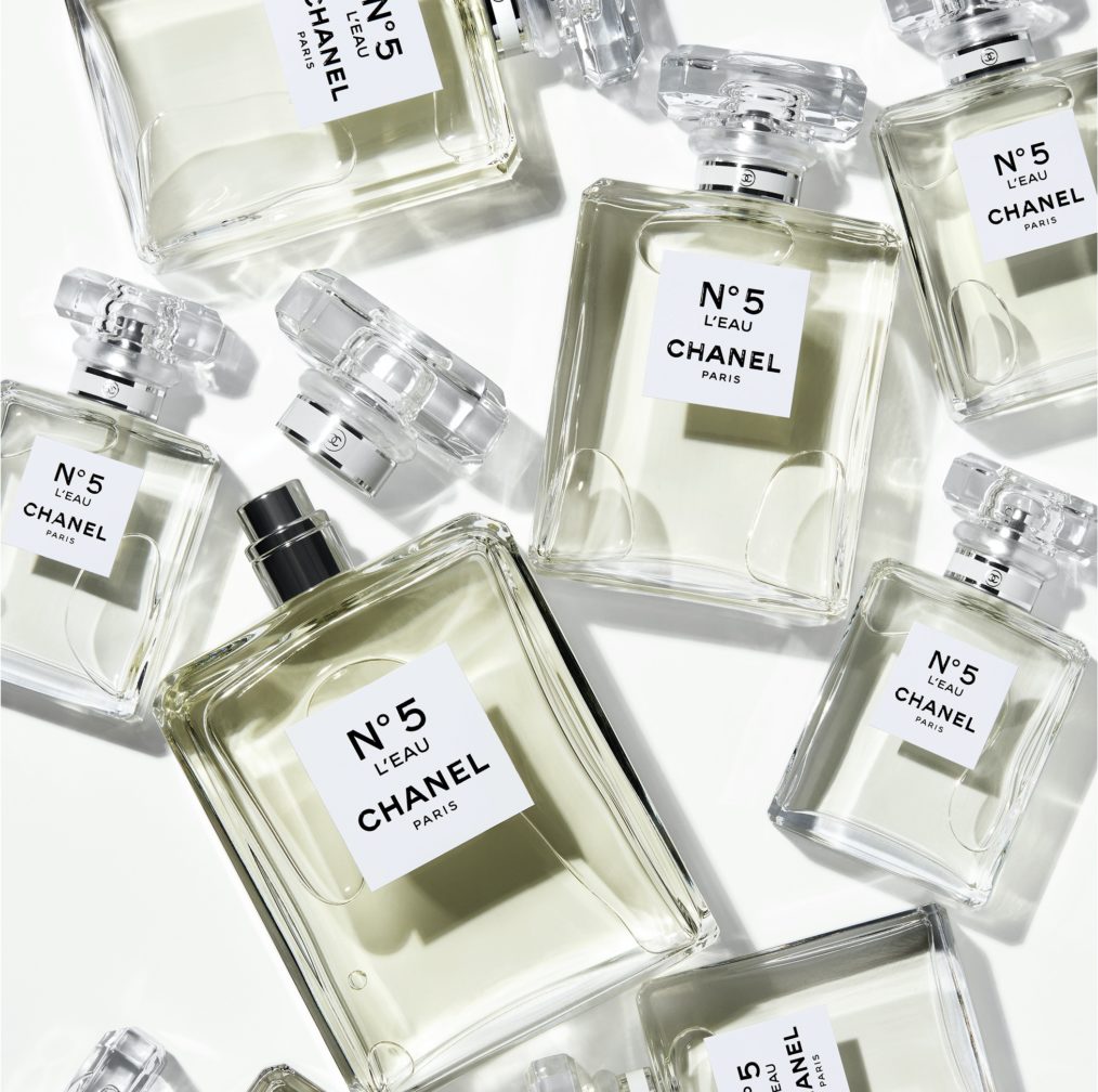 Chanel No.5 in the Winter 2022 Experience Issue