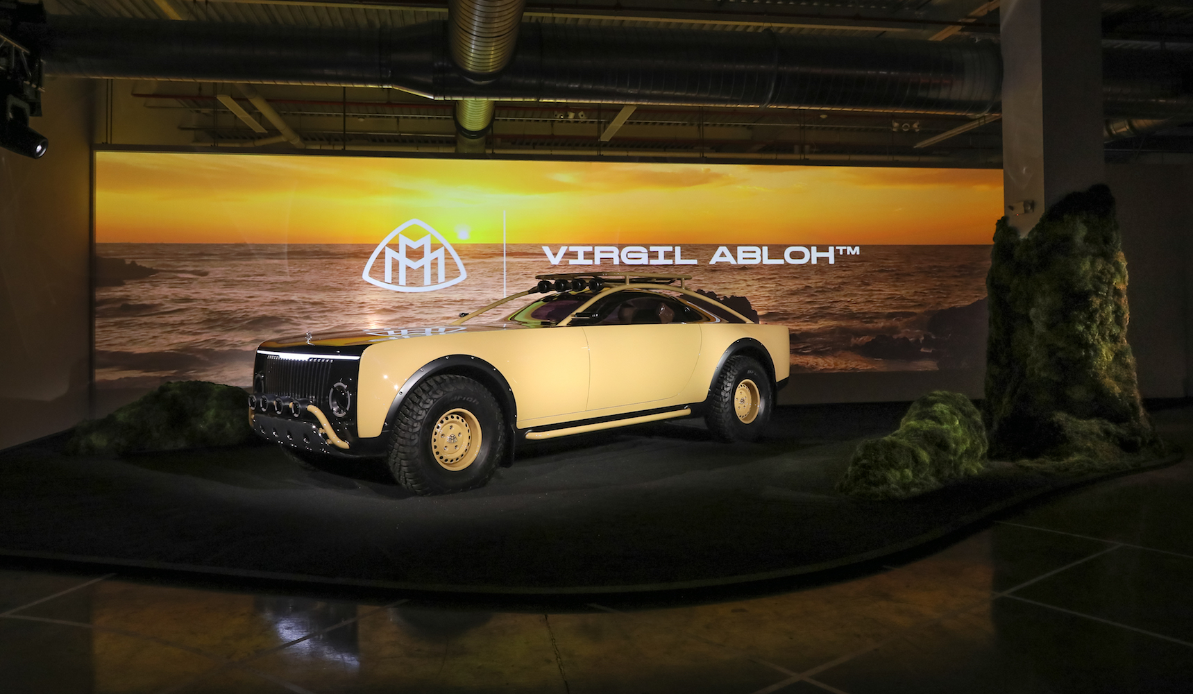 Maybach - Virgil Abloh x Mercedes-Benz.