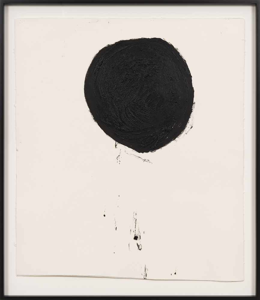 Richard Serra, "Ball 10," 2021