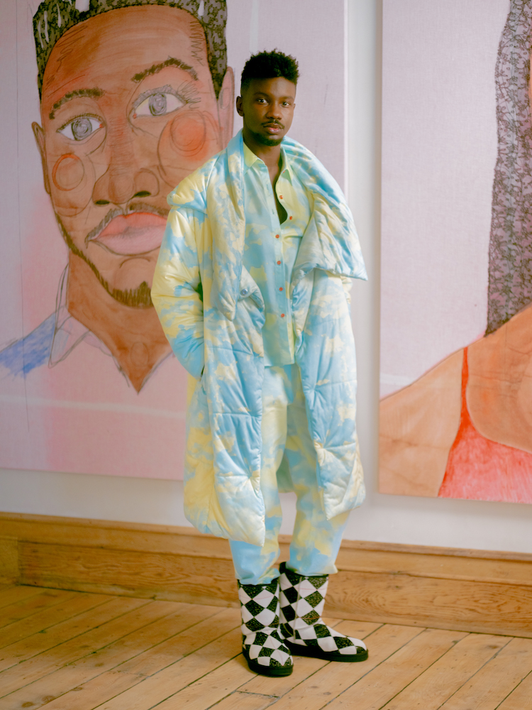 Tschabalala Self Teams Up with UGG for a Capsule Collection