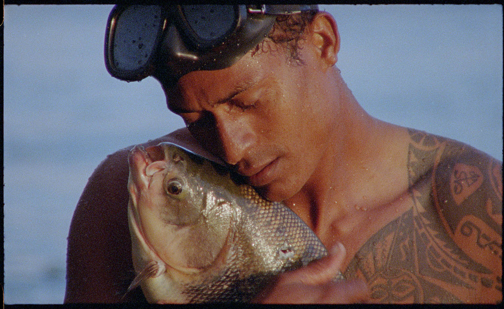 Jonathas de Andrade, "O Peixe (The Fish)", Video Still, 2016
