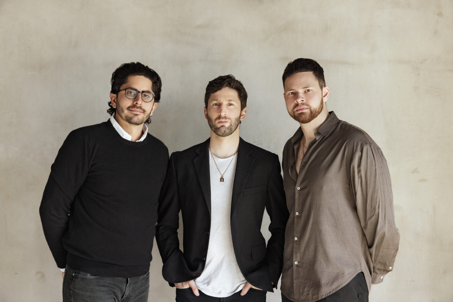 nft now founders Alejandro Navia, Matt Medved, and Sam Hysell