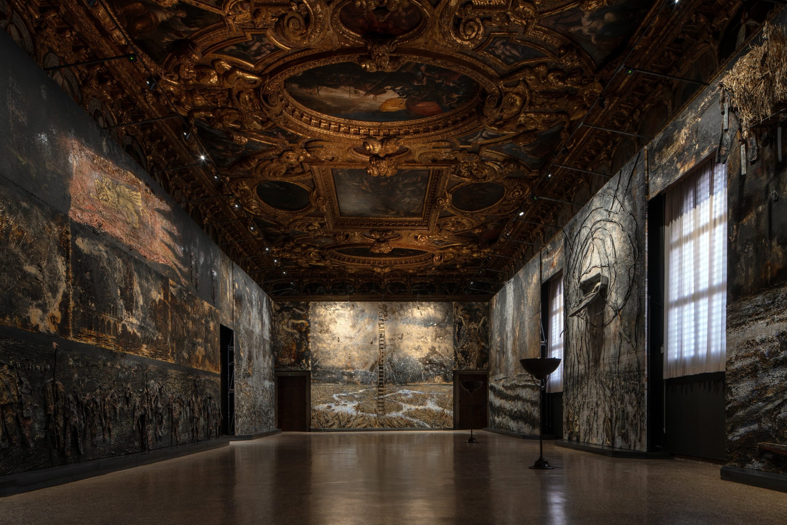 Anselm Kiefer, installation view at the Palazzo Ducale, photo by Andrea Avezzu, courtesy of the artist and Fondazione Musei Civici di Venezia.