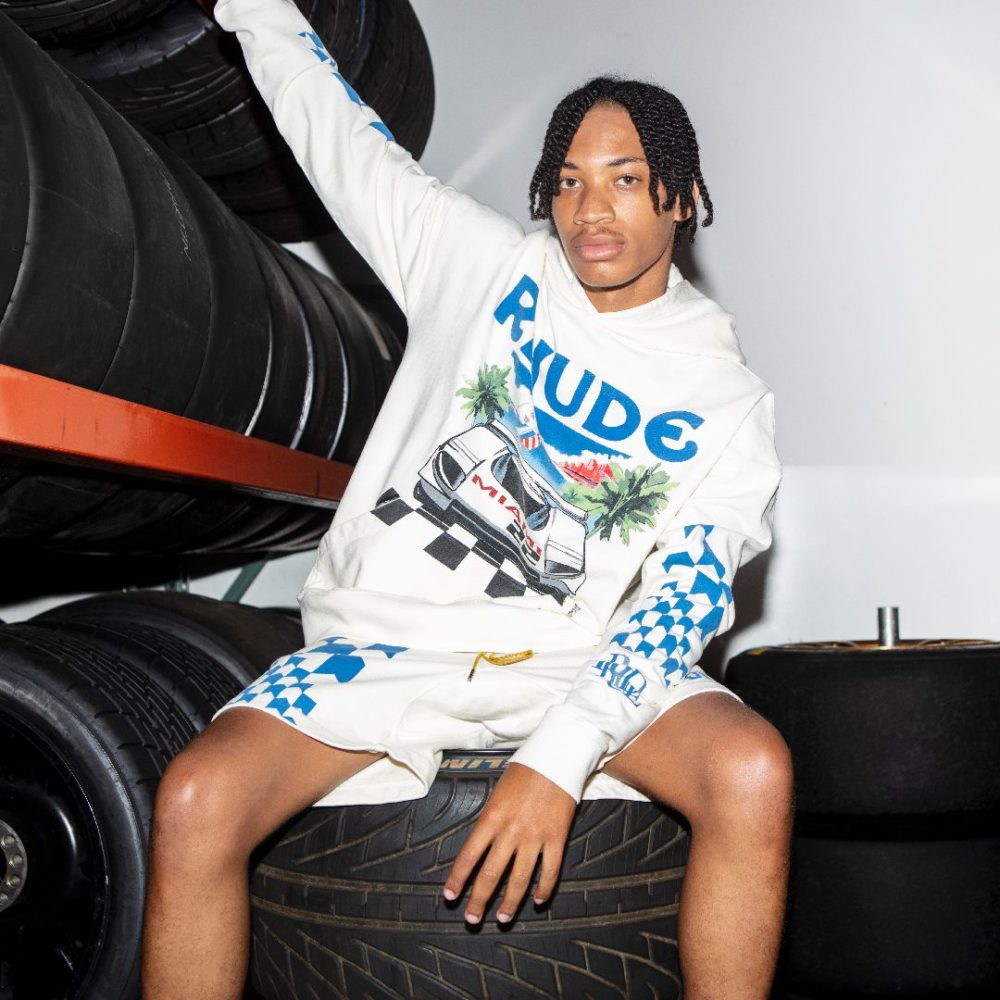 Rhude x The Webster Always First Capsule Editorial Images