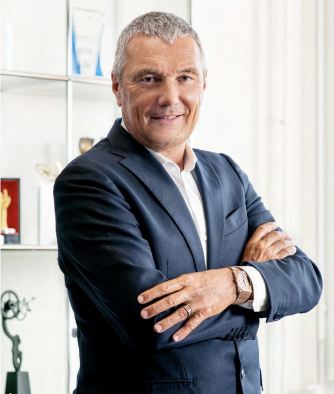Jean-Christophe Babin, courtesy of Bvlgari.