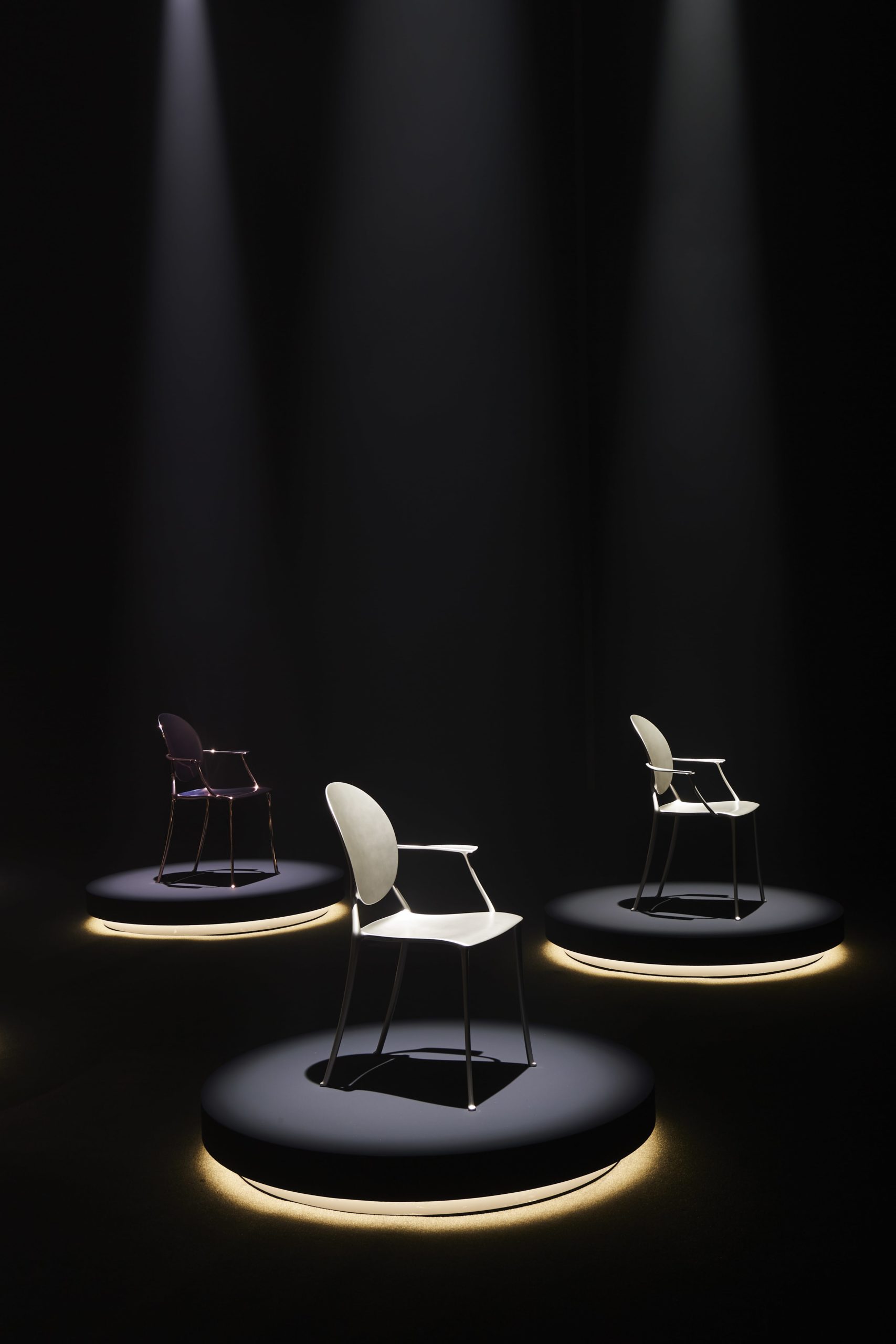Philippe Starck's Miss Dior Medallion chair