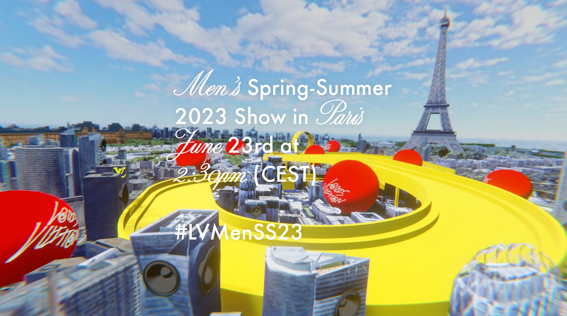 Louis Vuitton Men Spring/Summer 2023