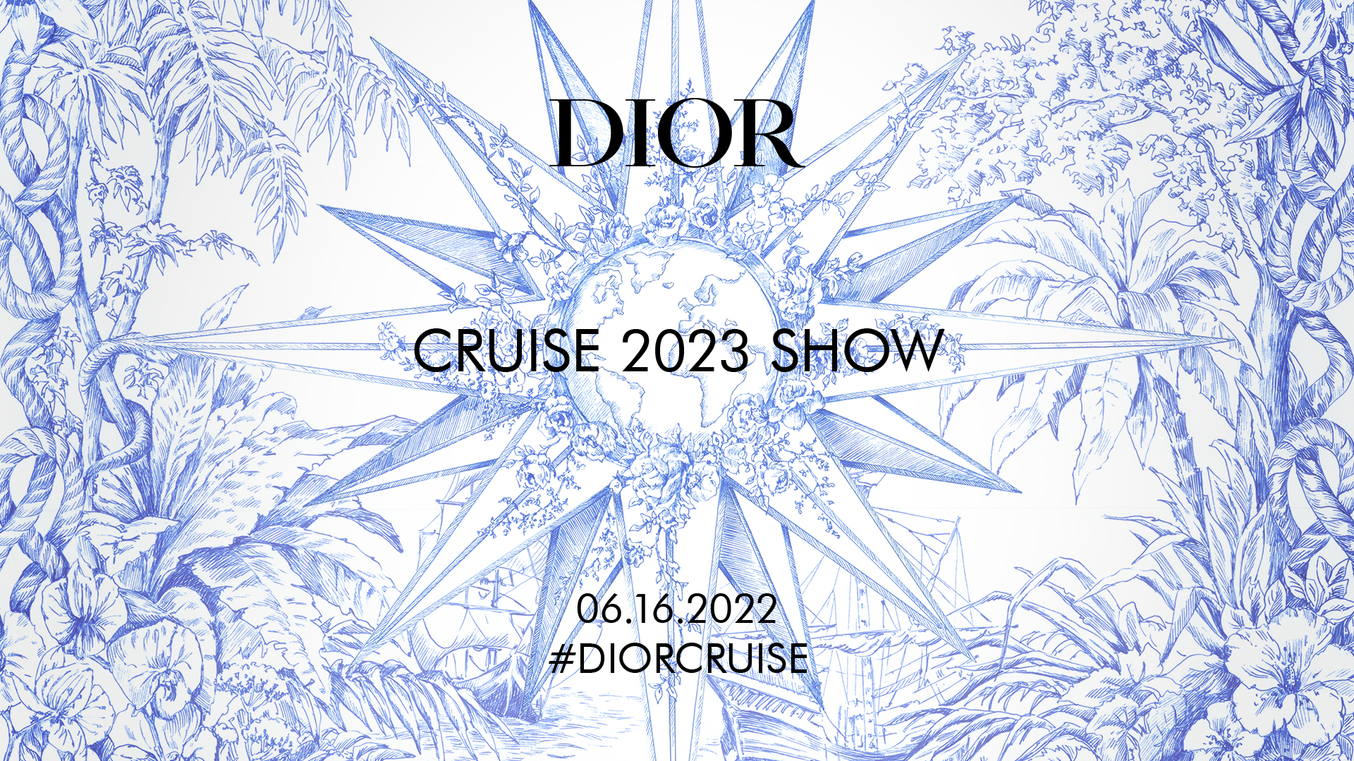 Dior Cruise 2023.