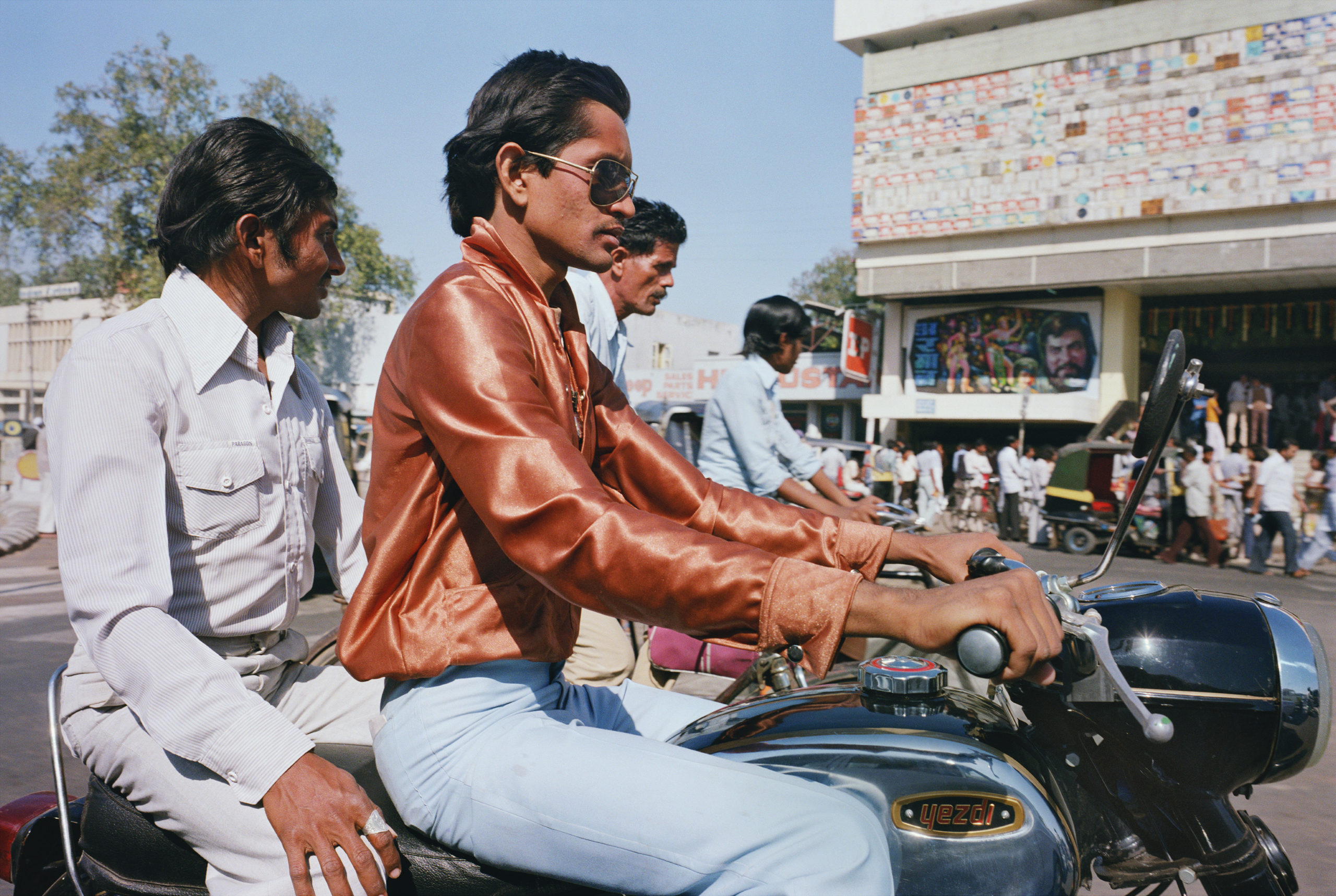 "Mitch Epstein in India, 1978-1989," courtesy of the Rencontres d’Arles.