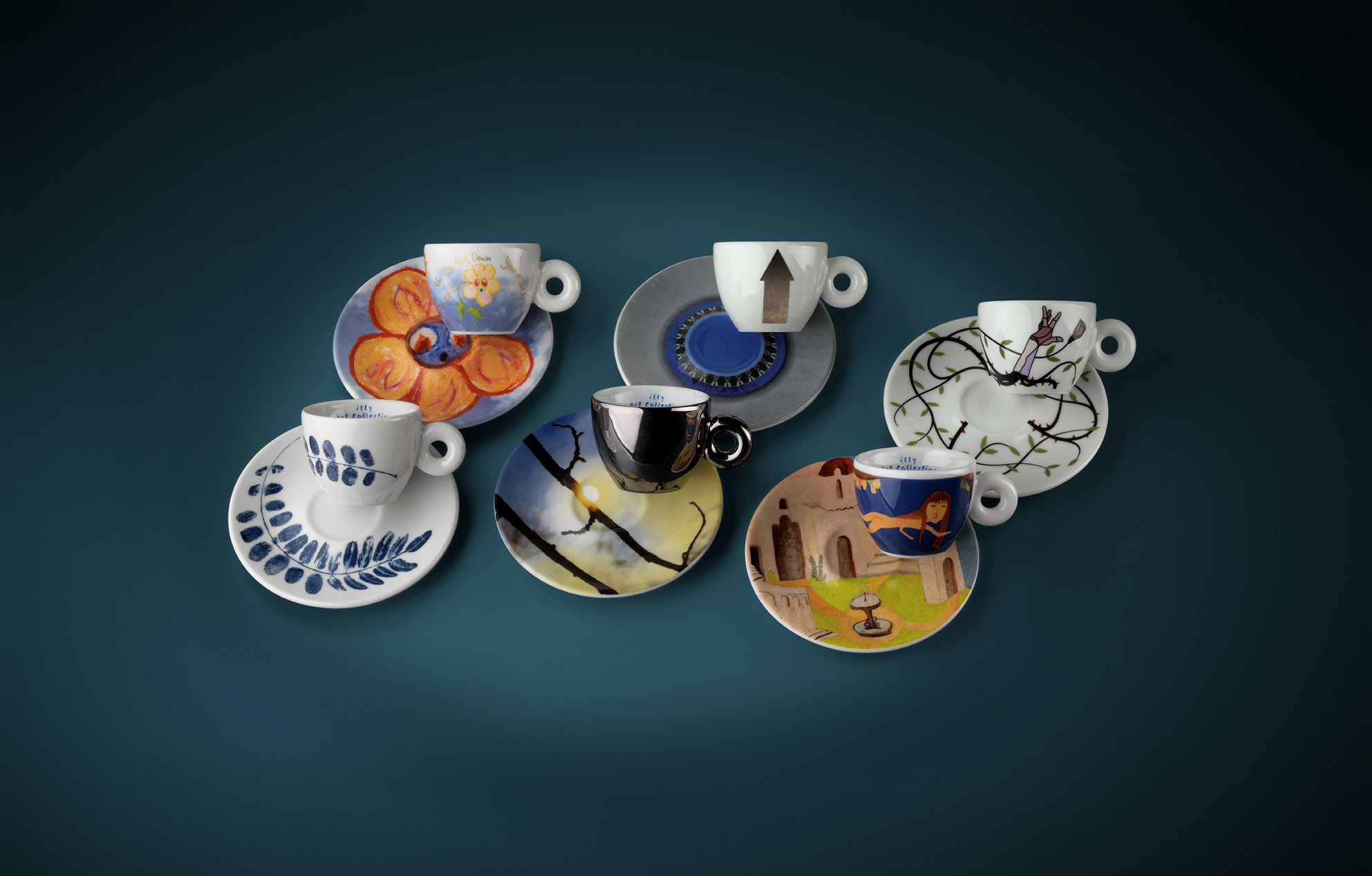 illy “Biennale Art” collection