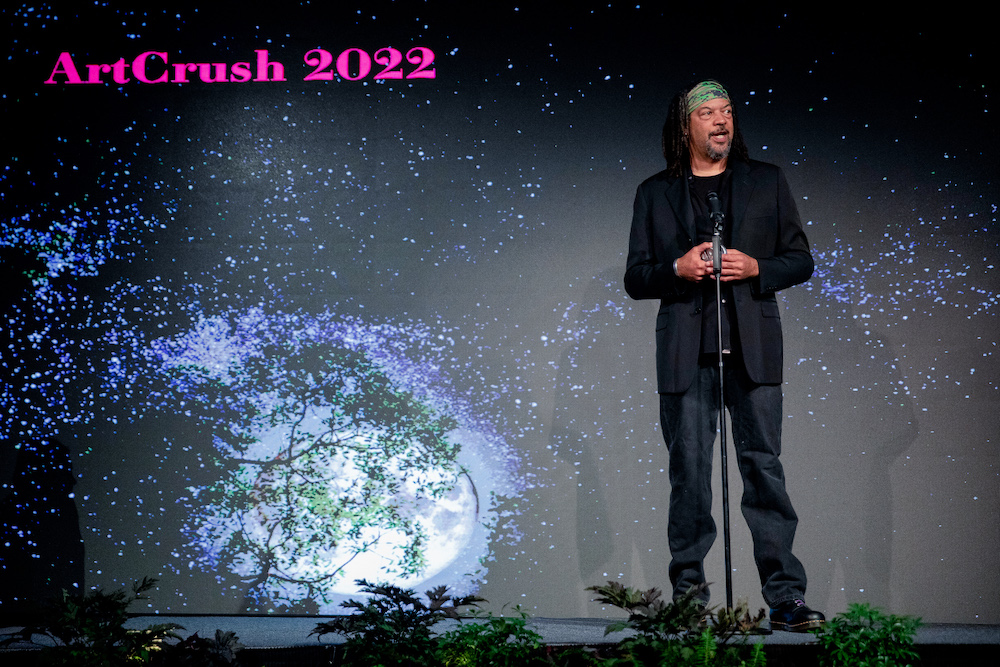 Gary Simmons ArtCrush Gala 2022