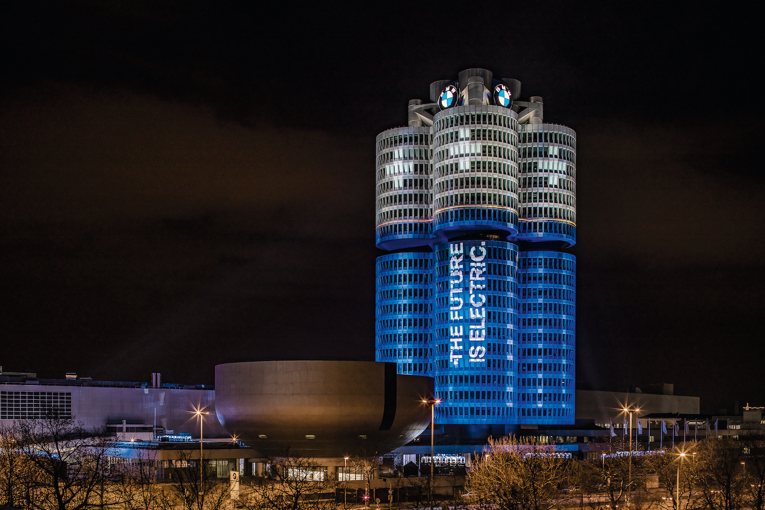 BMW Celebrates 50 Years of its Karl Zhanzer-designed Headquarters in Munich