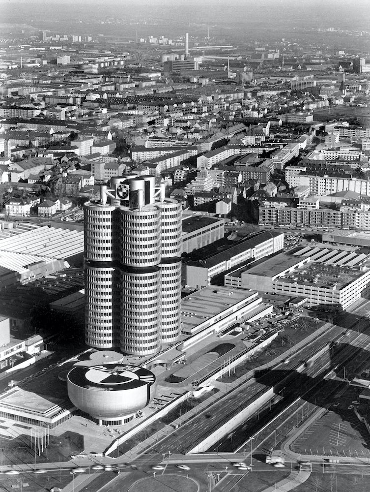 BMW Celebrates 50 Years of its Karl Zhanzer-designed Headquarters in Munich