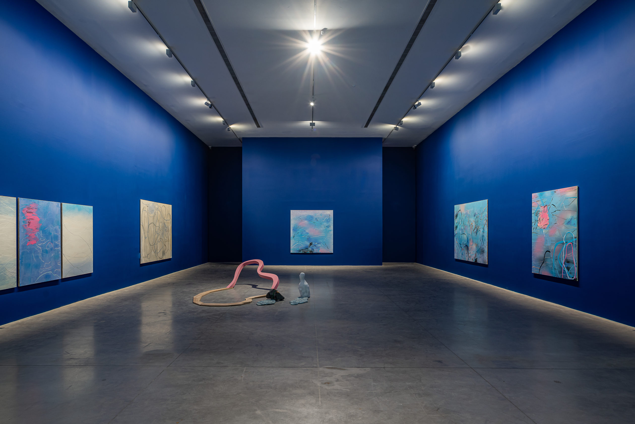 Installation view of “Water and Dreams,” 2022, courtesy of Château La Coste.