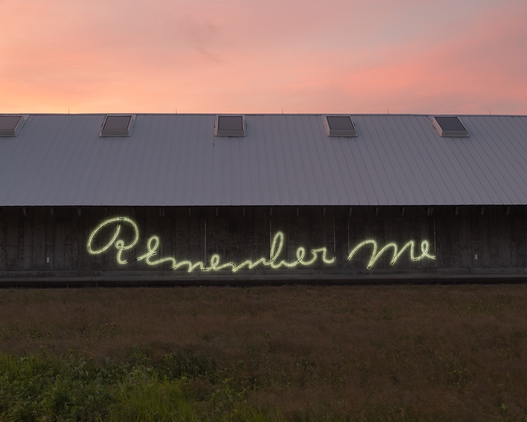 Parrish Art Museum, "Remember Me" by Hank Willis Thomas