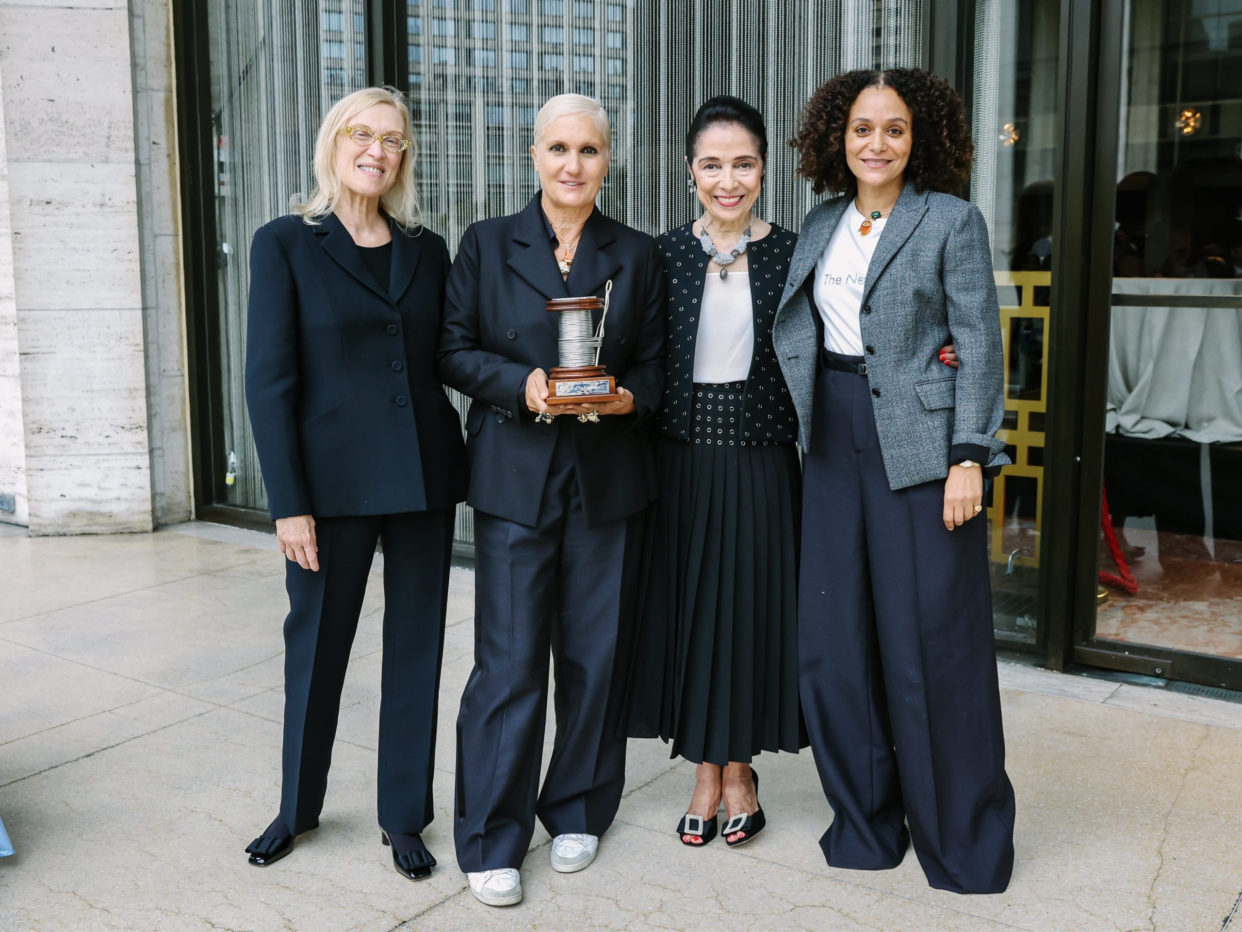 Maria Grazia Chiuri and The Couture Council of The Museum at FIT