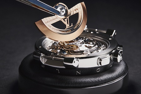 Louis Vuitton Tambour Twenty Watch