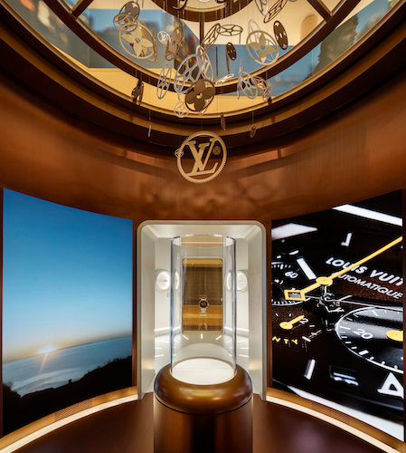 Louis Vuitton Tambour Twenty Watch Exhibition