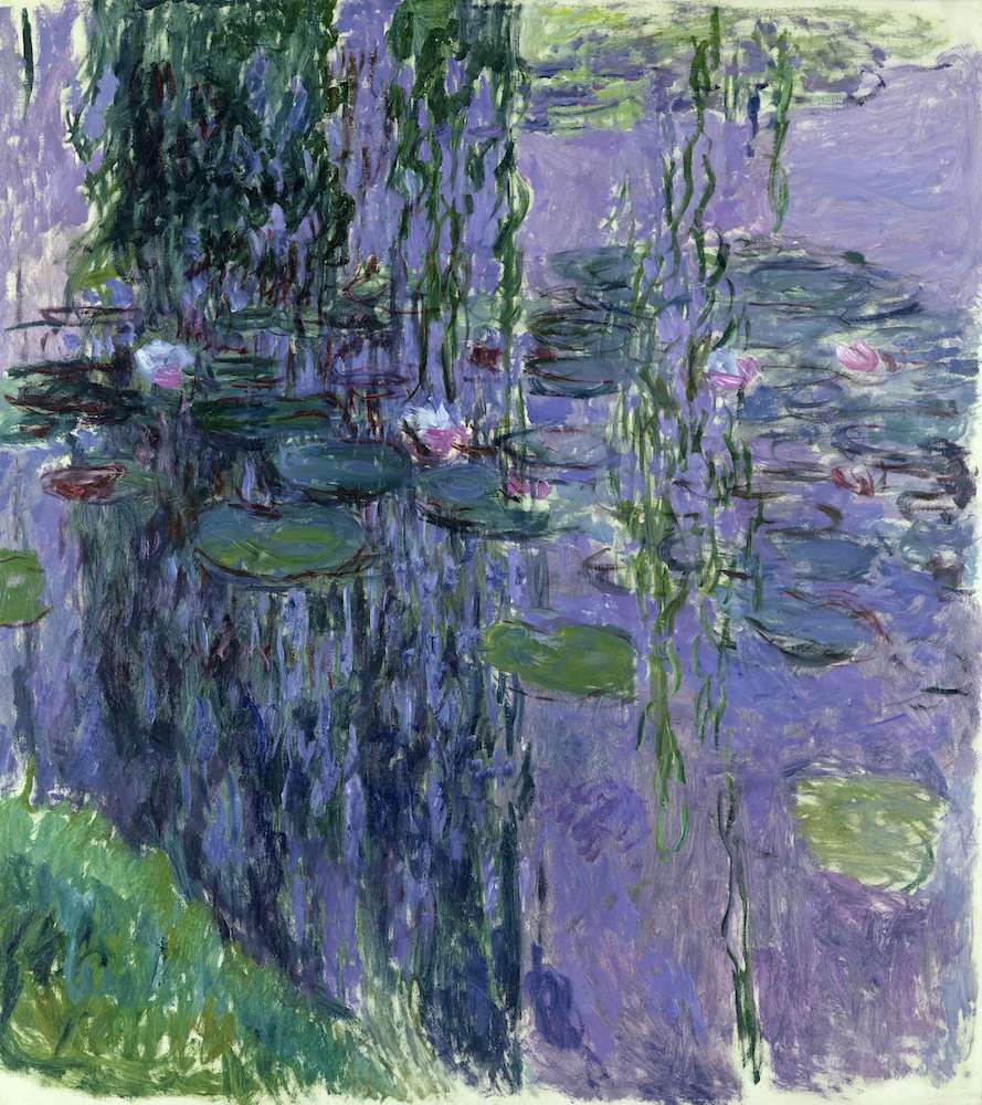 Claude Monet, "Water Lilies, "1916 - 1919