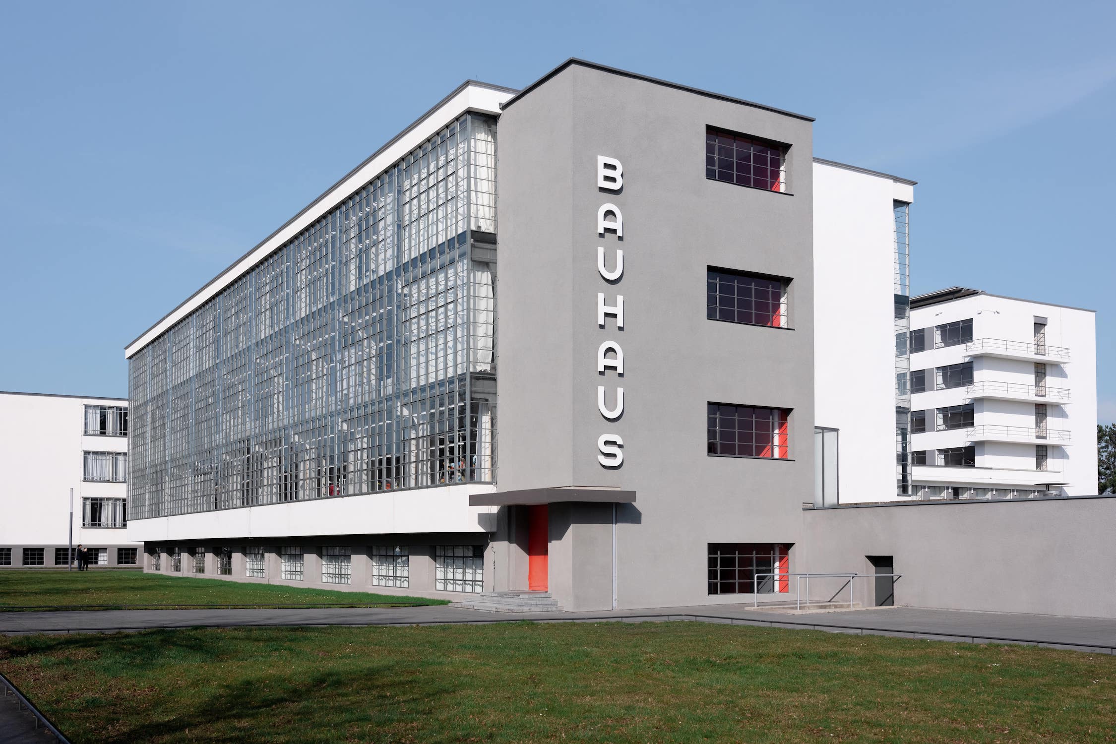 Bauhaus Building in Dessau, Germany