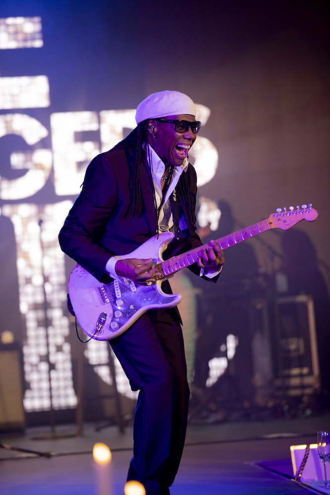 Nile Rodgers at TWO x TWO Benefit