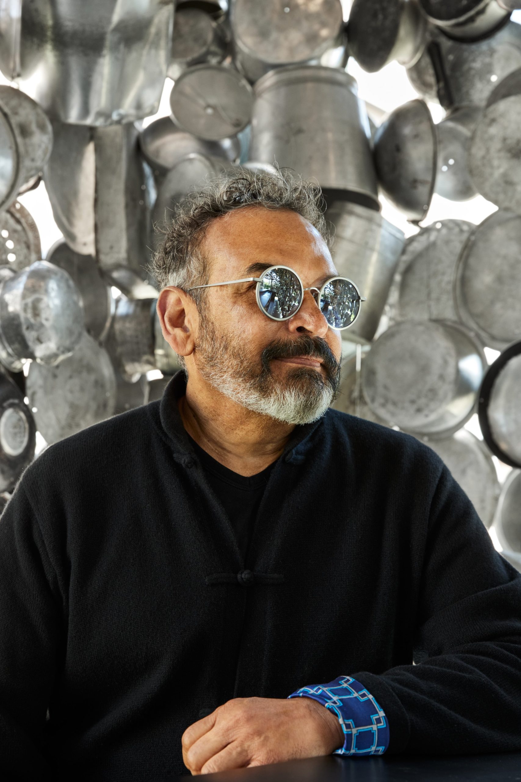 “Cooking the World” by Subodh Gupta