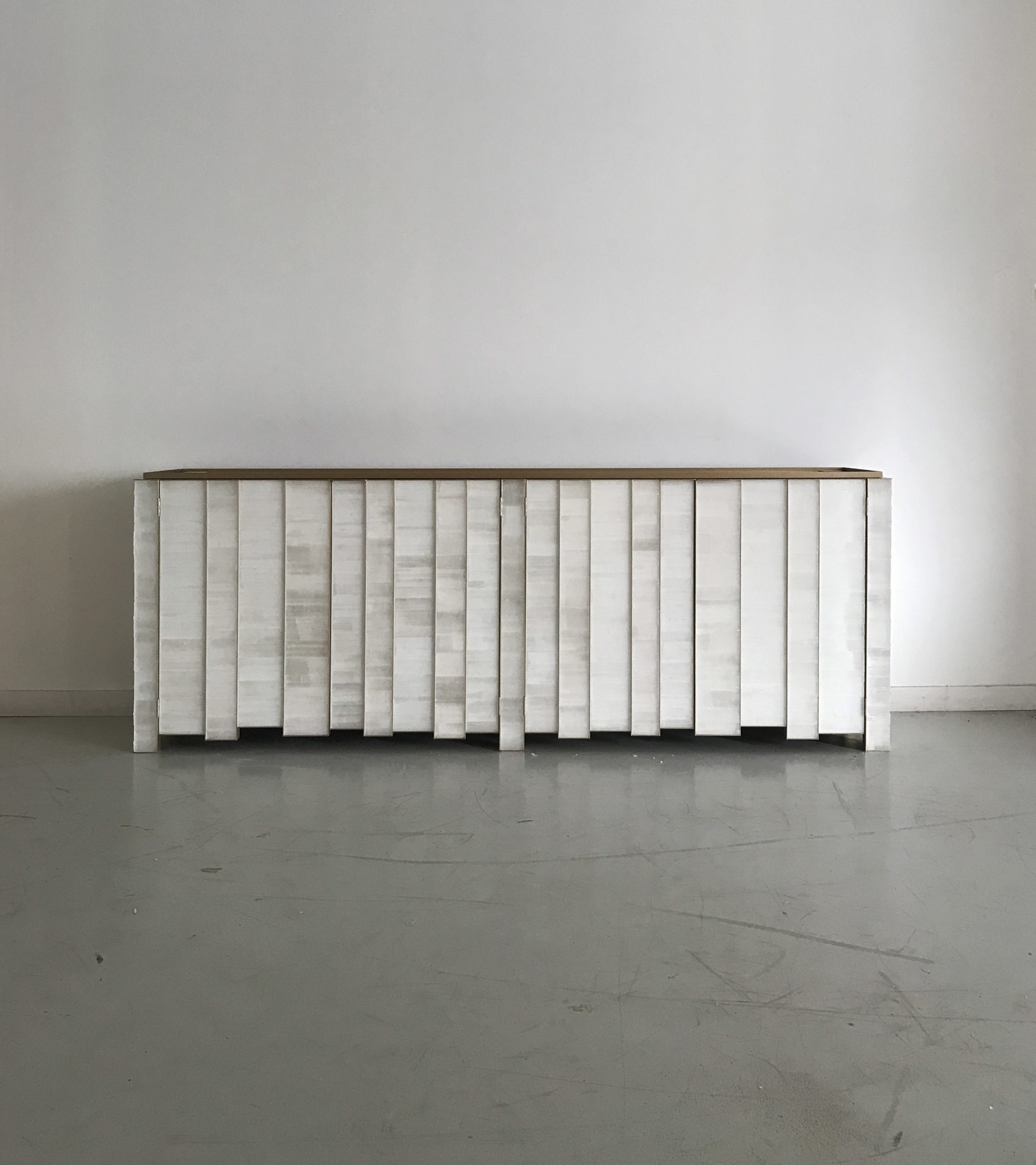 White Ice Cabinet by Jallu