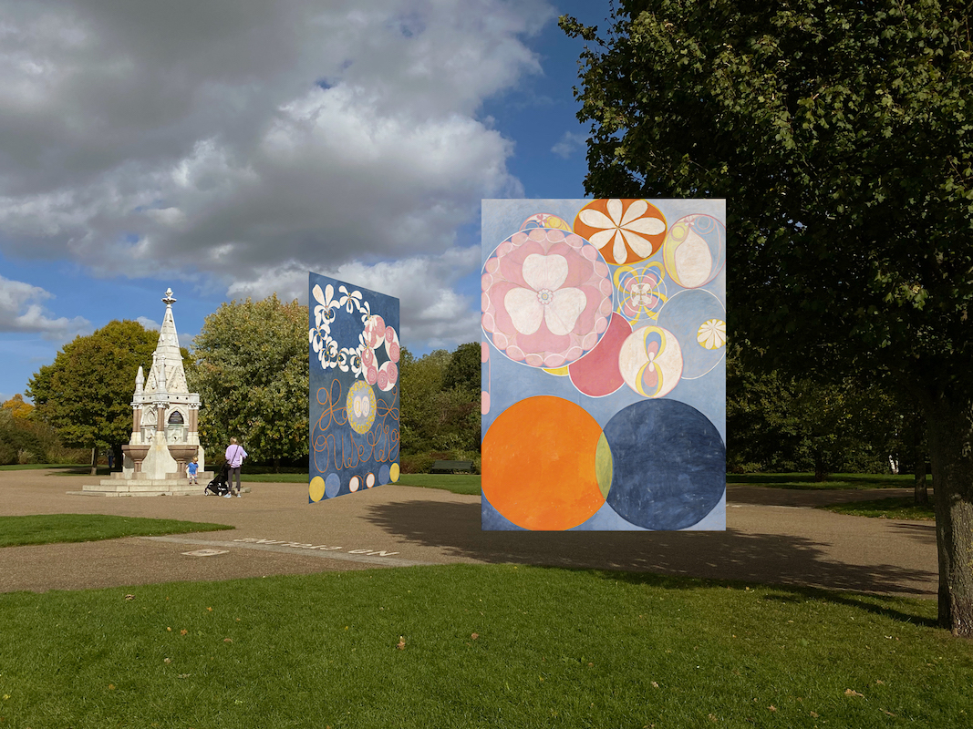 Hilma af Klint Paintings