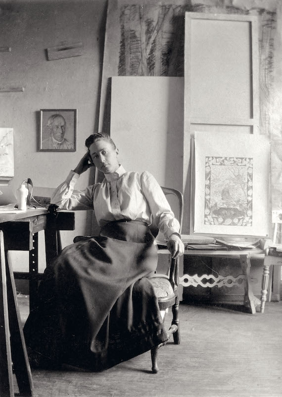 Hilma af Klint Portrait