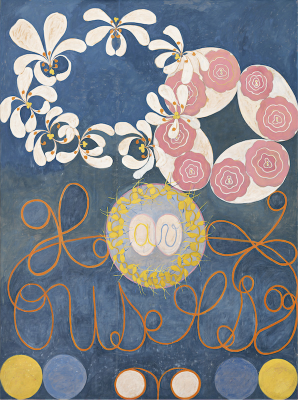 Hilma af Klint Paintings NFT