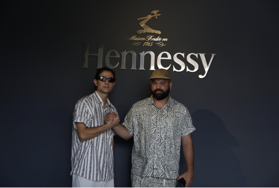 FWB in Cognac with Hennessy