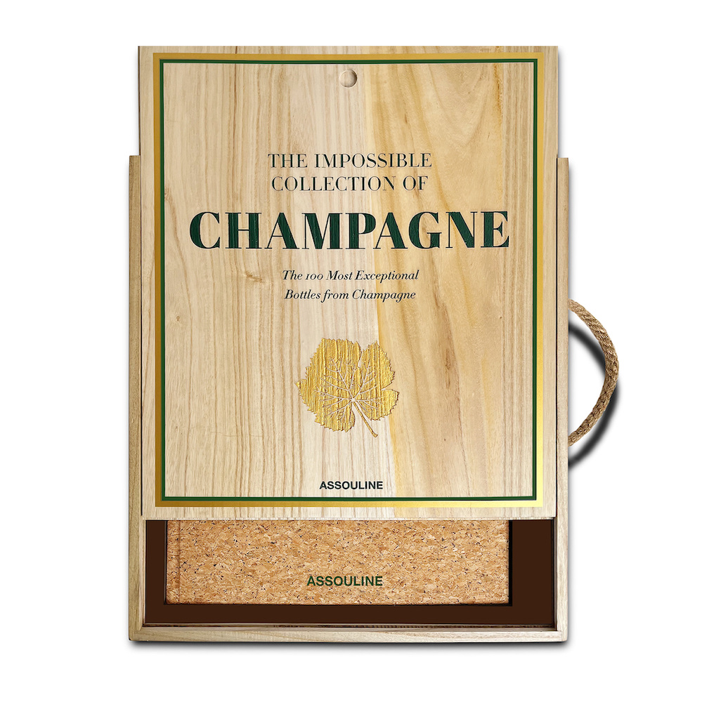 Champagne Book by Assouline