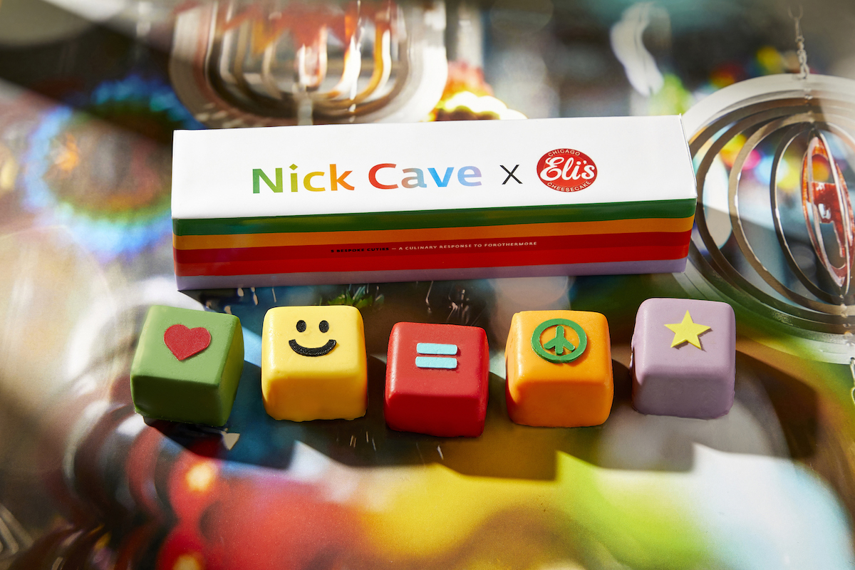 Nick Cave and Eli’s Cheesecake