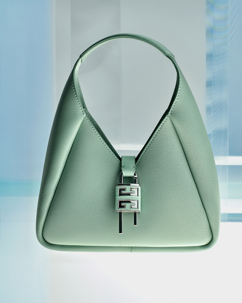 Givenchy G-Hobo in Celadon