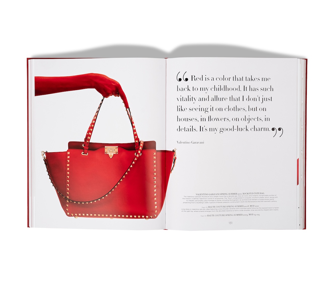 Published by Assouline, Valentino Rosso