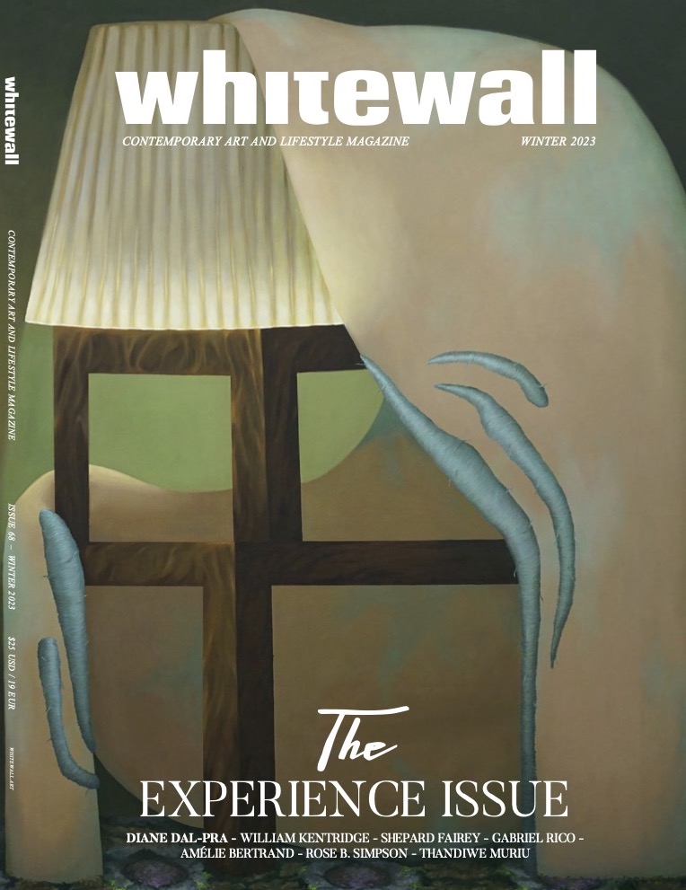 Diane Dal-Pra Whitewall Winter 2023 Cover