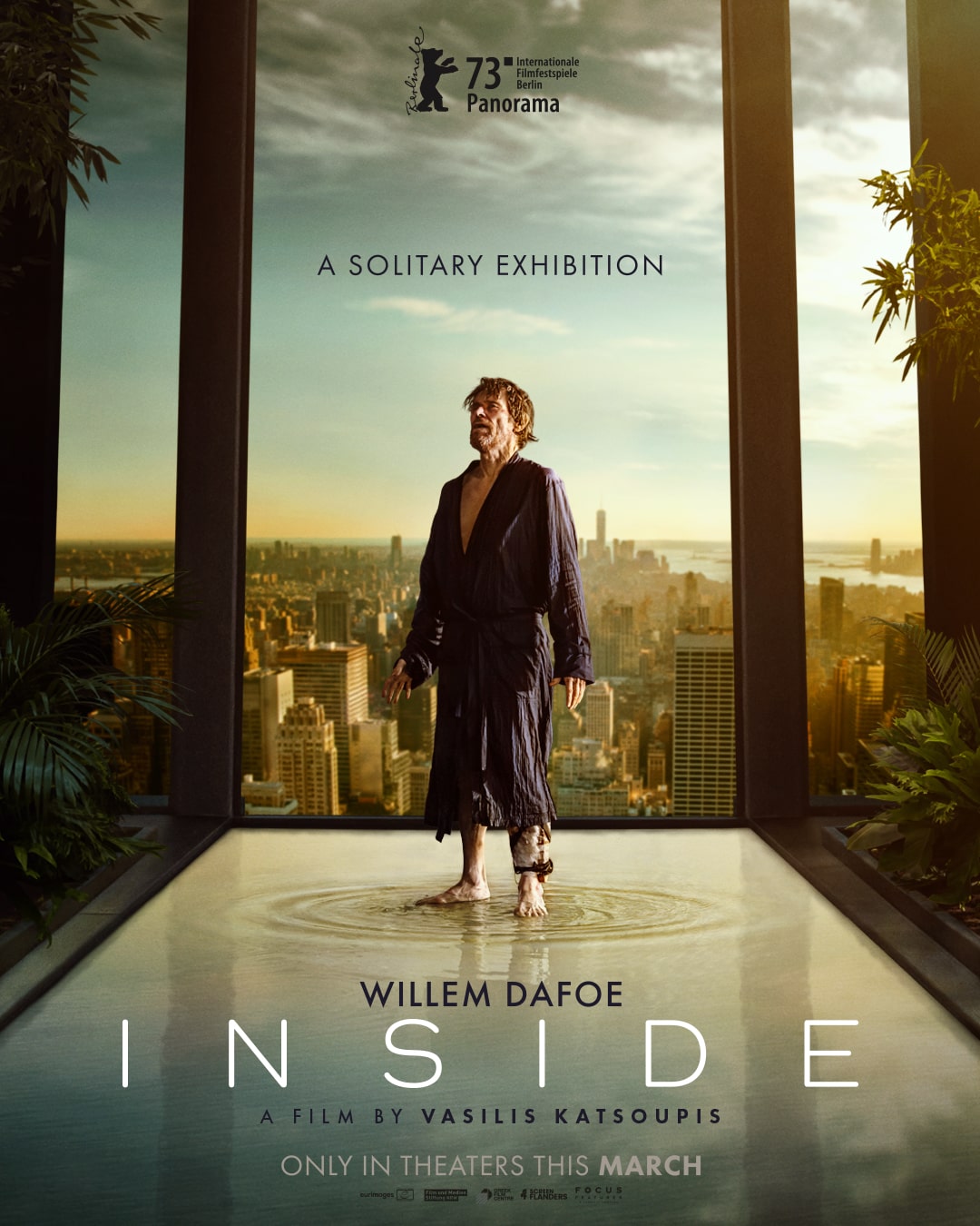 INSIDE, a Focus Features release