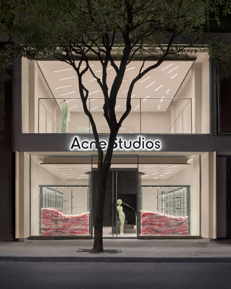 Acne Studios Miami Design District Opening
