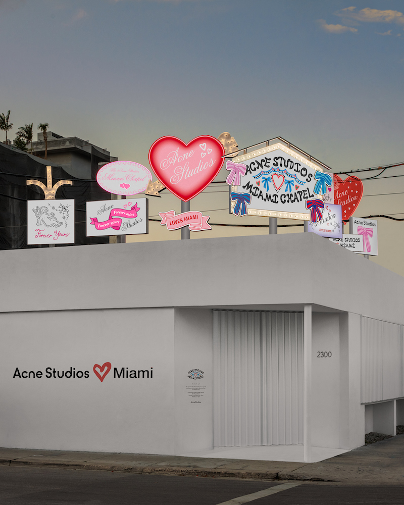 Acne Studios Miami Design District Opening