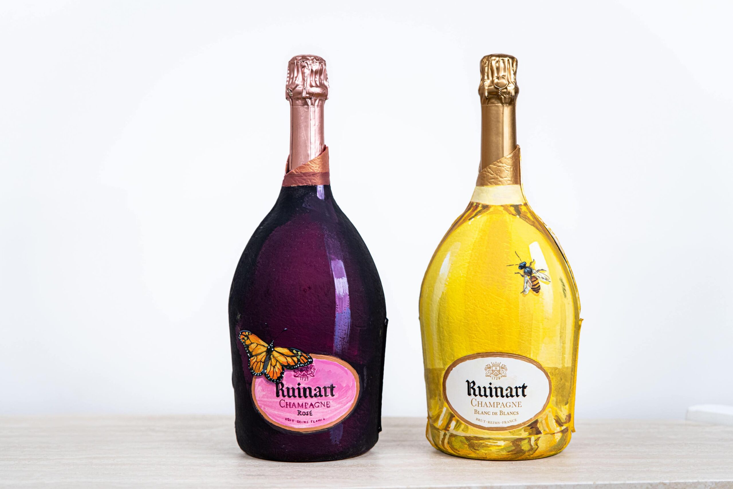 Ruinart's collaboration with Ignasi Monreal