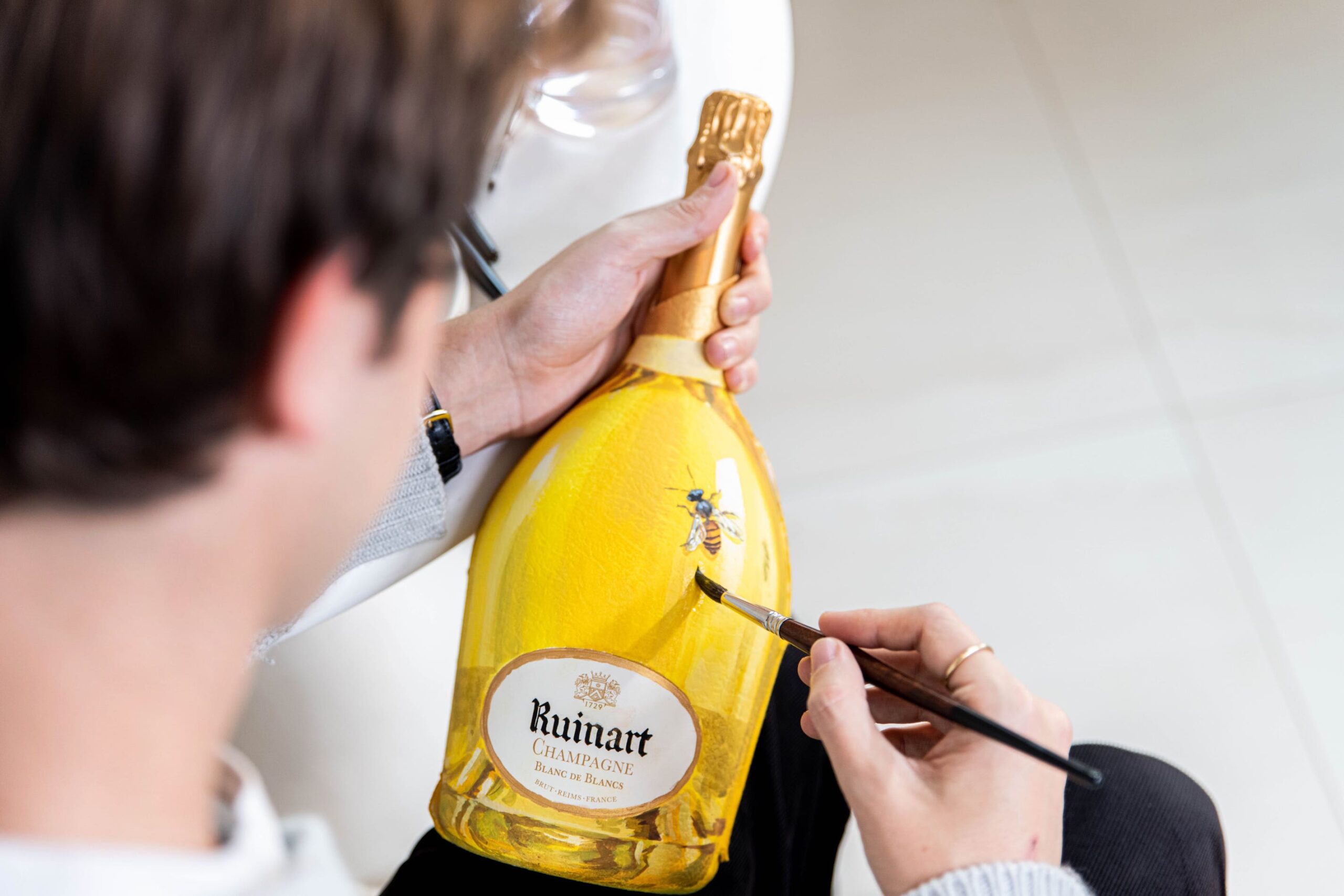 Ruinart's collaboration with Ignasi Monreal